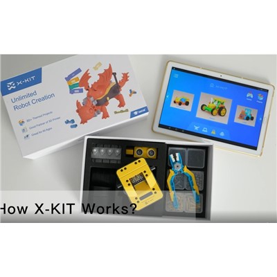 IME3D X-KIT 教具/装具 百变机器人套件