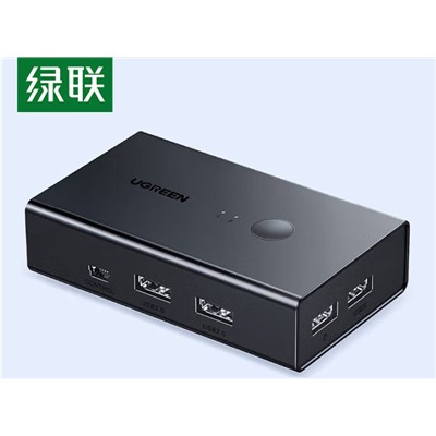 其他视频设备 绿联 KVM切换器